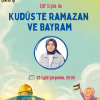 Kuduste Ramazan ve Bayram Gelenekleri