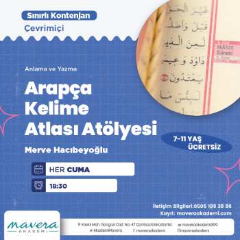 Arapça Kelime Atlası Atölyesi