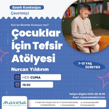 Çocuklar İçin Tefsir Atölyesi