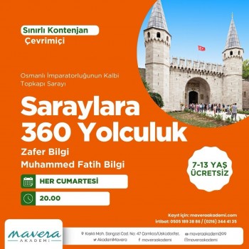 Saraylara 360 Yolculuk Atölyesi