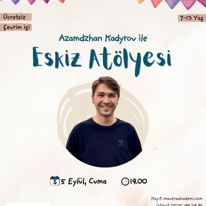 Sketchıng For Kıds Atölyesi