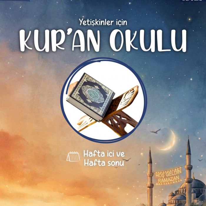Kur'an-ı Kerim Atölyesi - Yetişkinler