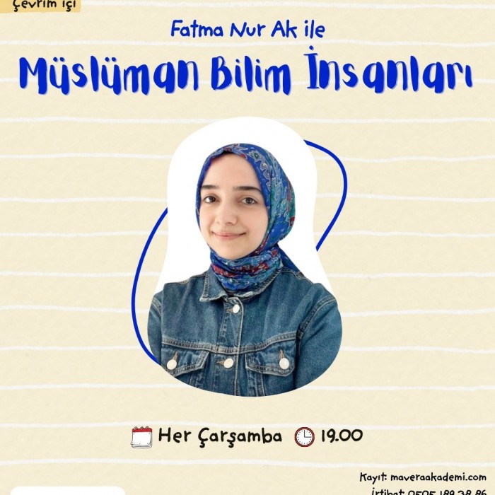 Müslüman Bilim İnsanları Atölyesi