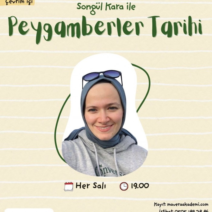 Peygamberler Tarihi Atölyesi