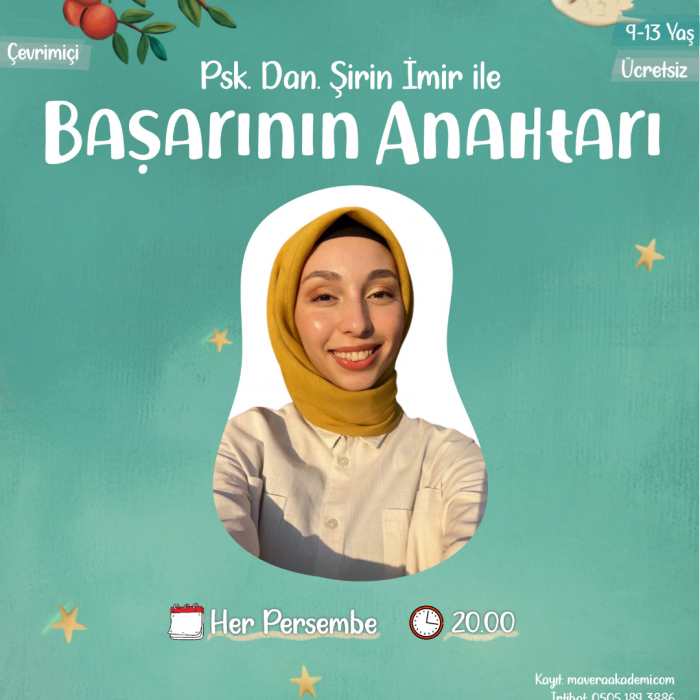 Başarının Anahtarı Atölyesi