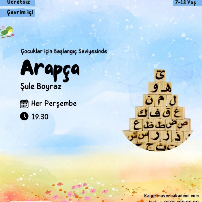 Arapça Atölyesi