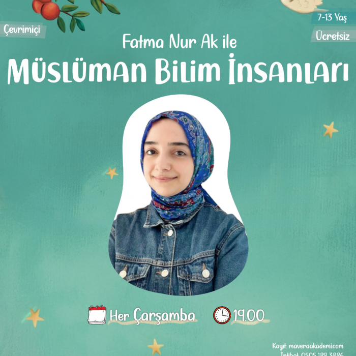 Müslüman Bilim İnsanları Atölyesi