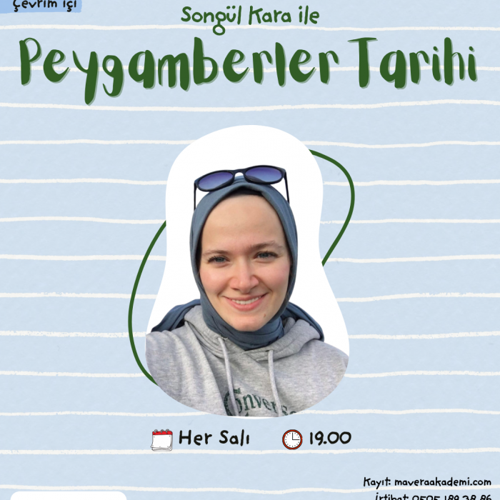 Peygamberler Tarihi Atölyesi