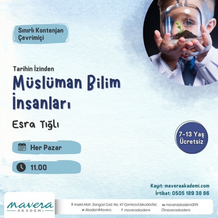 Müslüman Bilim İnsanları Atölyesi