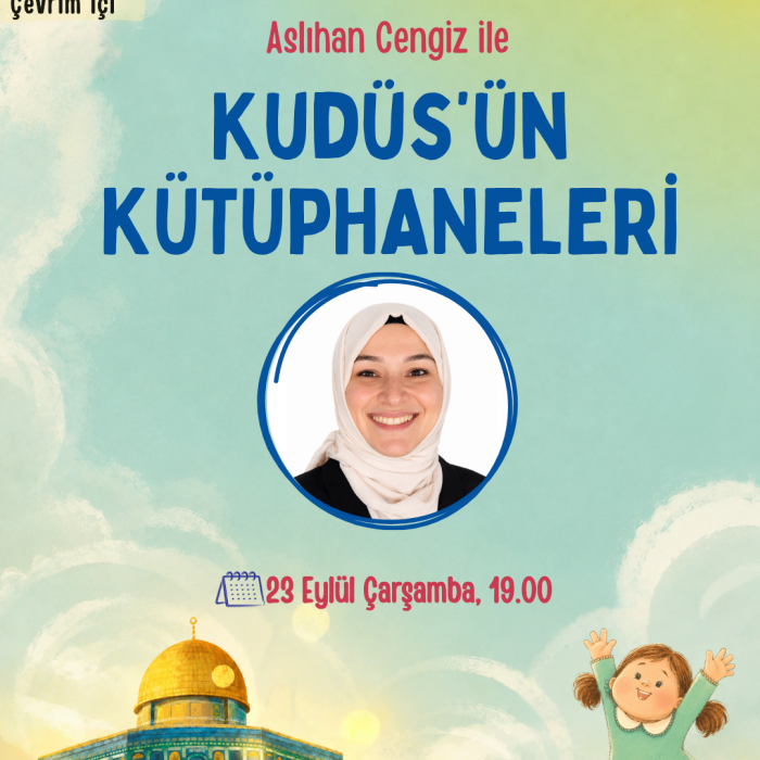 Kudüs'teki Eski Kütüphaneler ve Kitaplar