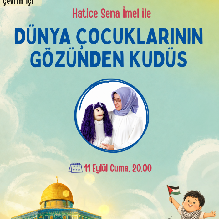 Dünya Çocuklarının Gözünden Kudüs