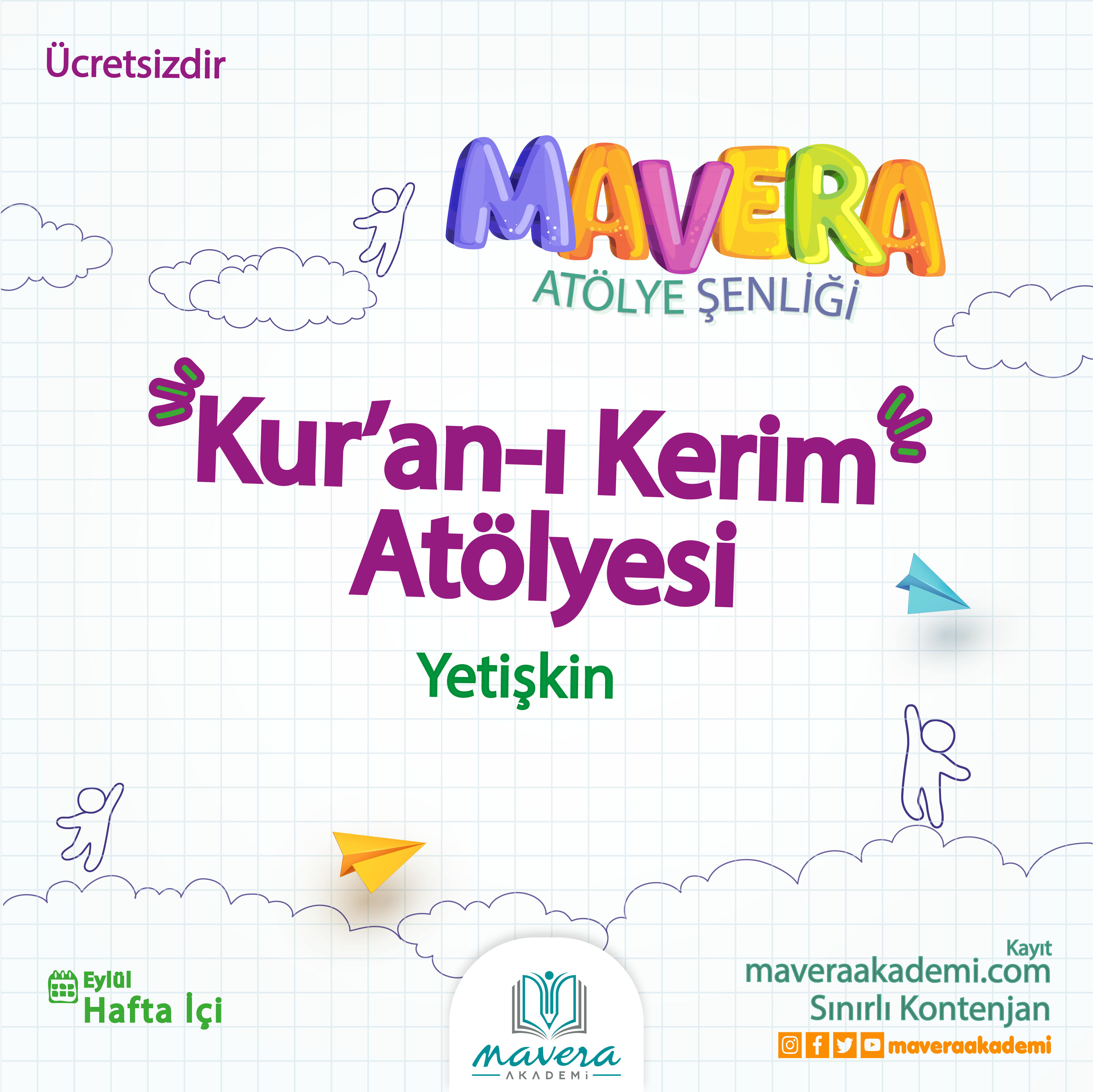 Kur'an-ı Kerim Atölyesi - Yetişkinler