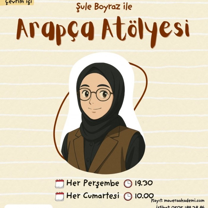 Arapça Atölyesi