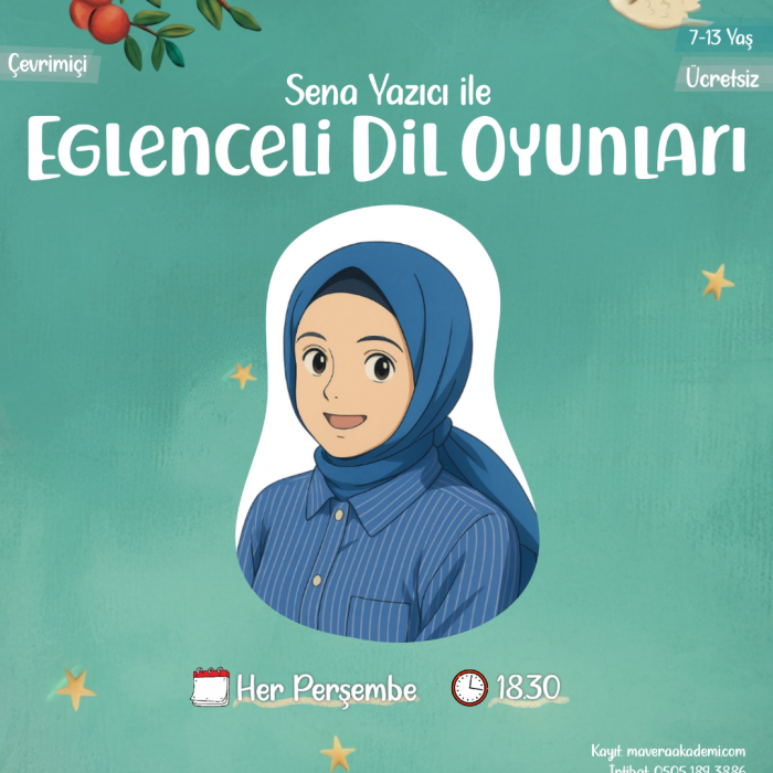 Eğlenceli Dil Oyunları Atölyesi