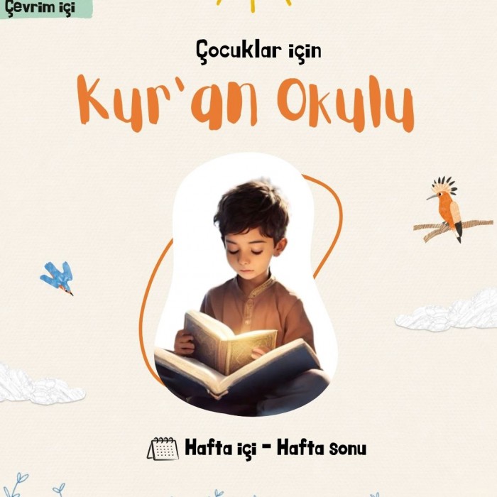 Kur'an-ı Kerim Atölyesi ( Çocuklar için )