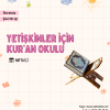 Kur'an-ı Kerim Atölyesi - Yetişkinler