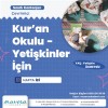 Kur'an-ı Kerim Atölyesi - Yetişkinler