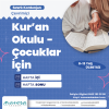 Kur'an-ı Kerim Atölyesi ( Çocuklar için )