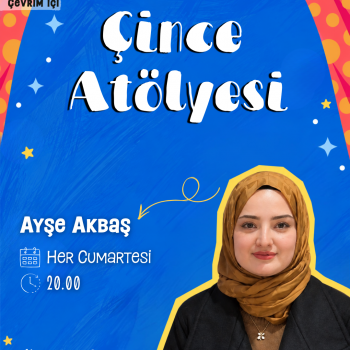 Çince ile Merhaba