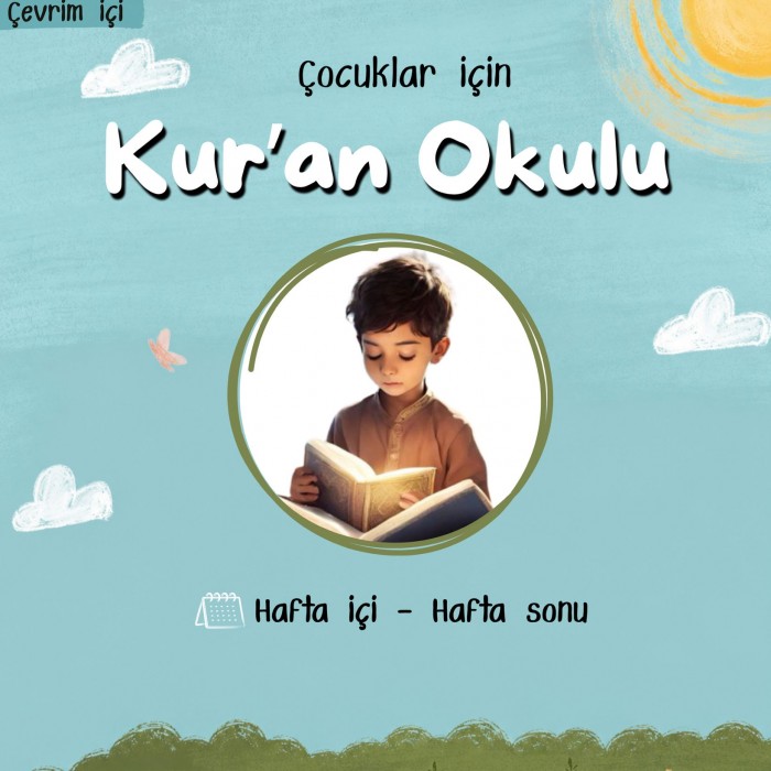 Kur'an-ı Kerim Atölyesi ( Çocuklar için )
