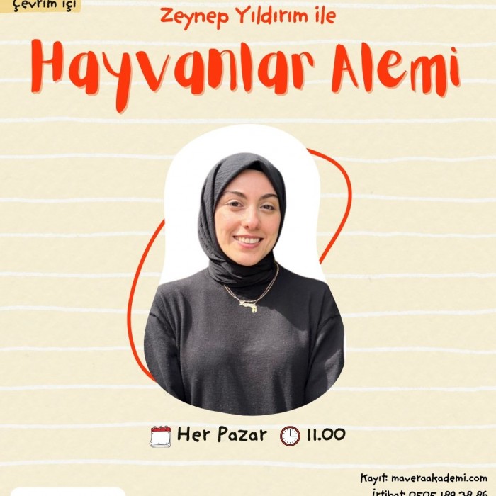 Hayvanlar Alemi  Atölyesi