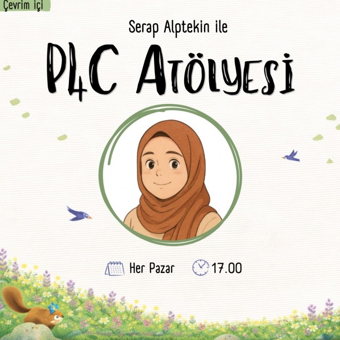 6-8 Yaş P4C Atölyesi