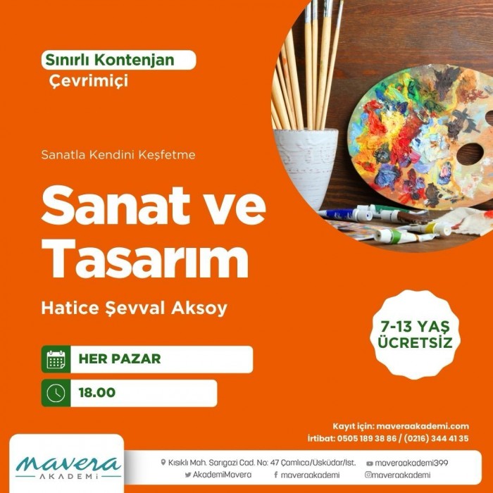 Sanat ve Tasarım Atölyesi