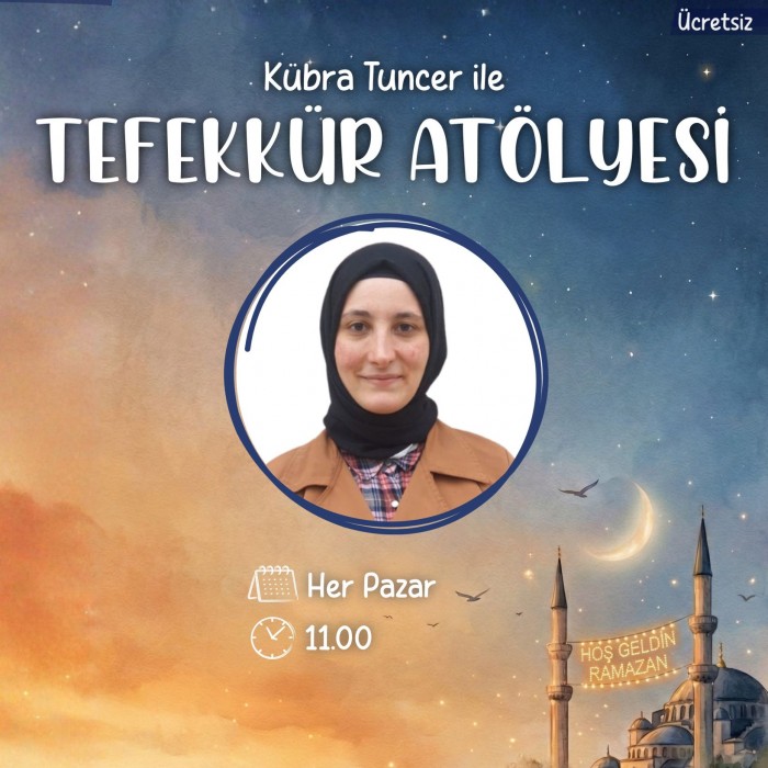 Tefekkür Yolculuğu Atölyesi