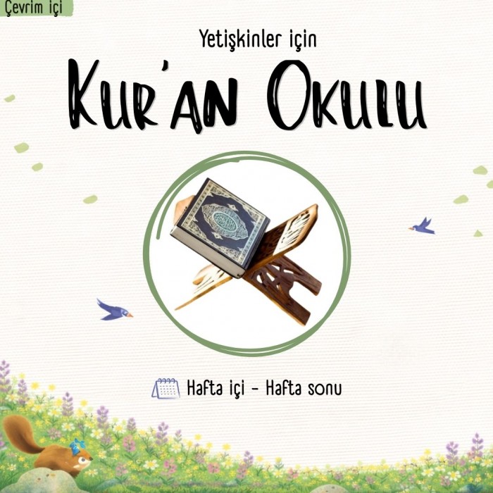 Kur'an-ı Kerim Atölyesi - Yetişkinler