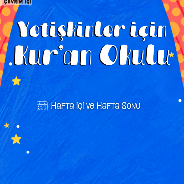 Kur'an-ı Kerim Atölyesi - Yetişkinler