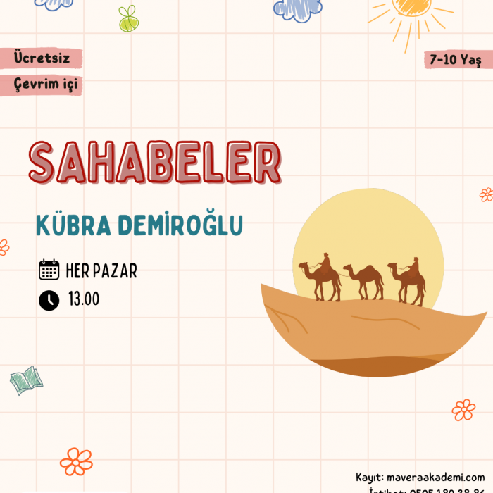 Sahabelerimiz Atölyesi