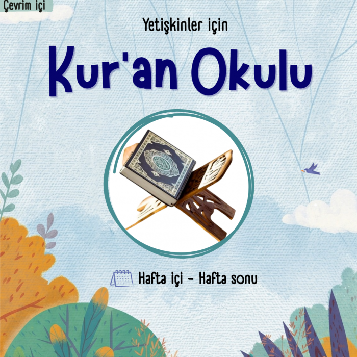 Kur'an-ı Kerim Atölyesi - Yetişkinler