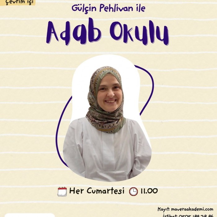 Adab Okulu Atölyesi