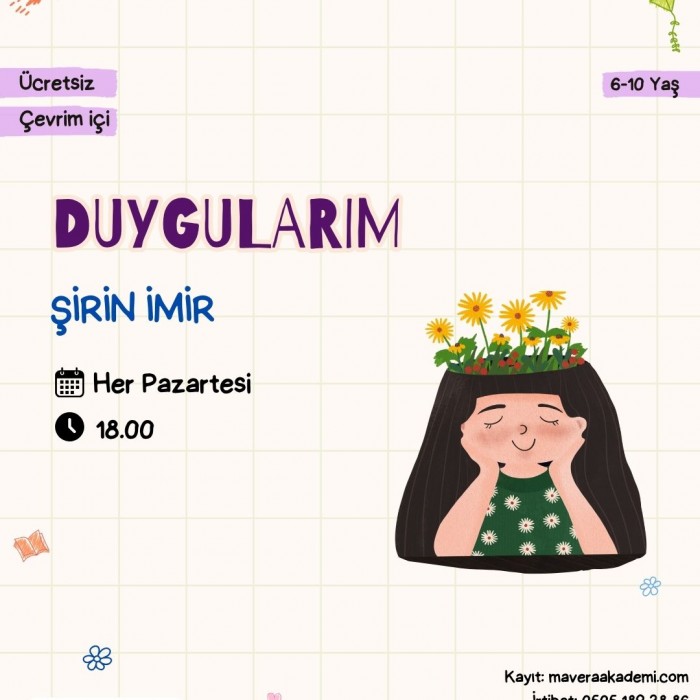 Duygularımı Tanıyorum Atölyesi
