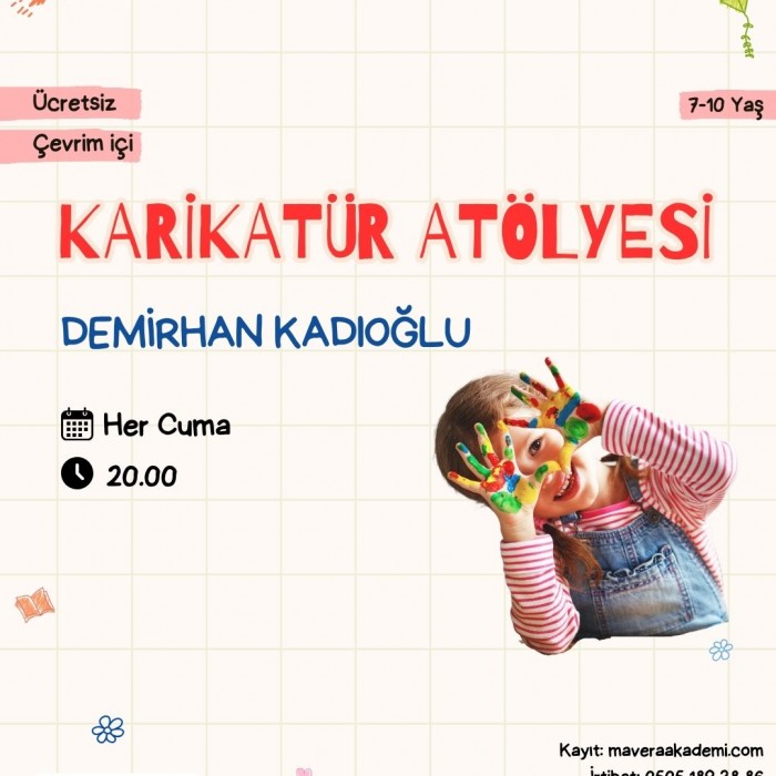 Karikatür Atölyesi